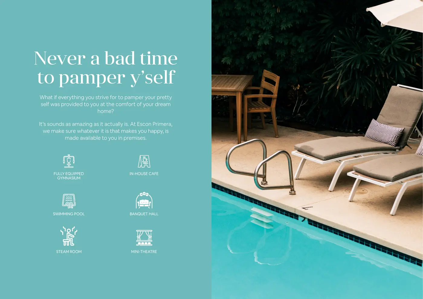 Clubhouse amenities